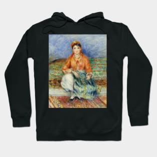 Algerian Girl by Auguste Renoir Hoodie